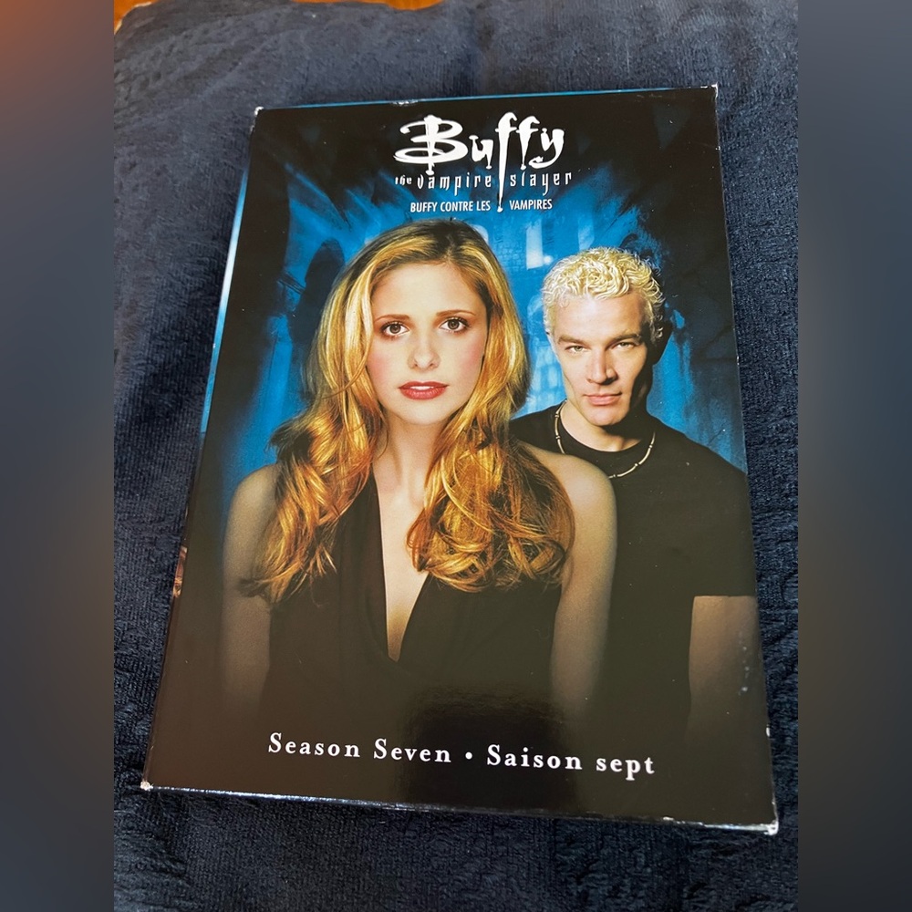 Buffy the Vampire Slayer Season 7 on DVD